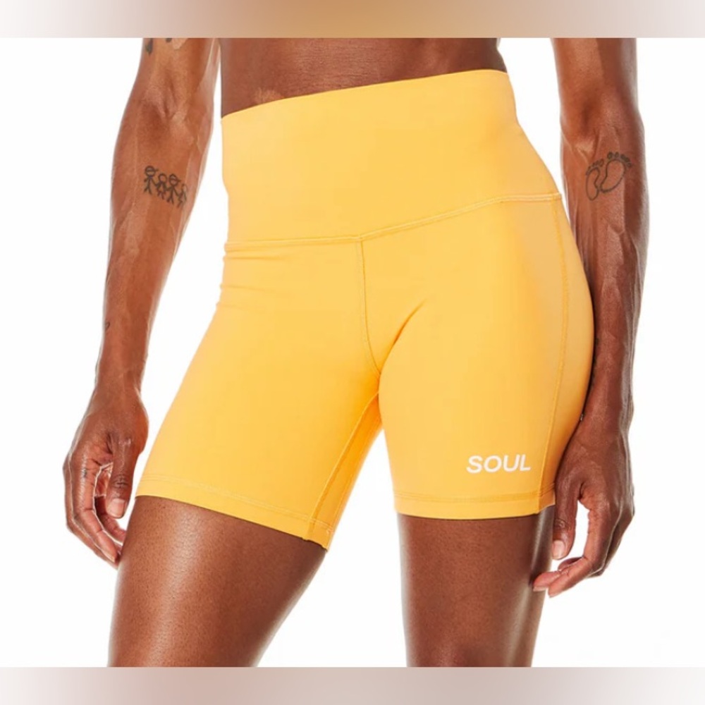 lululemon x SoulCycle | Align High-Rise Short 6” - Mango Dream